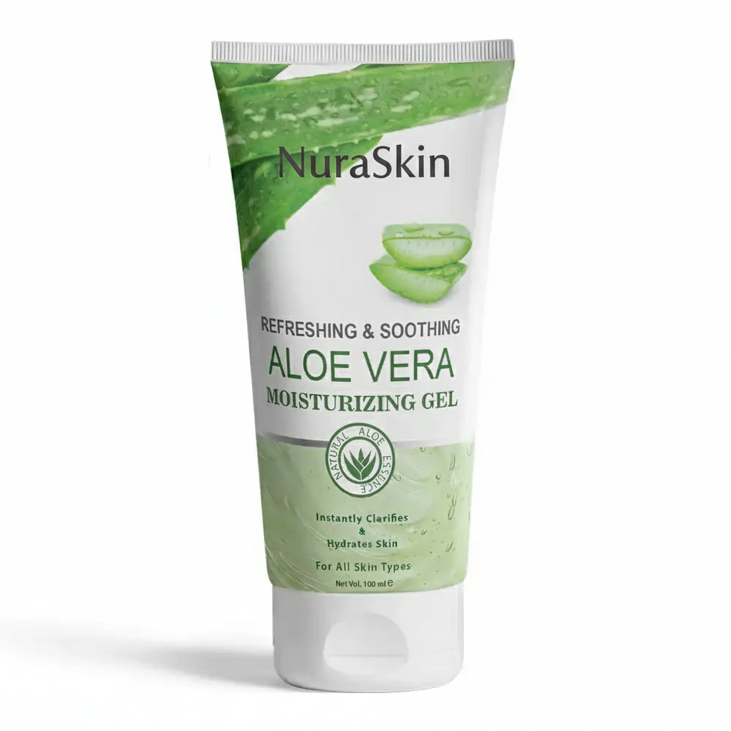 Aloe Vera Soothing & Moisturizing Gel