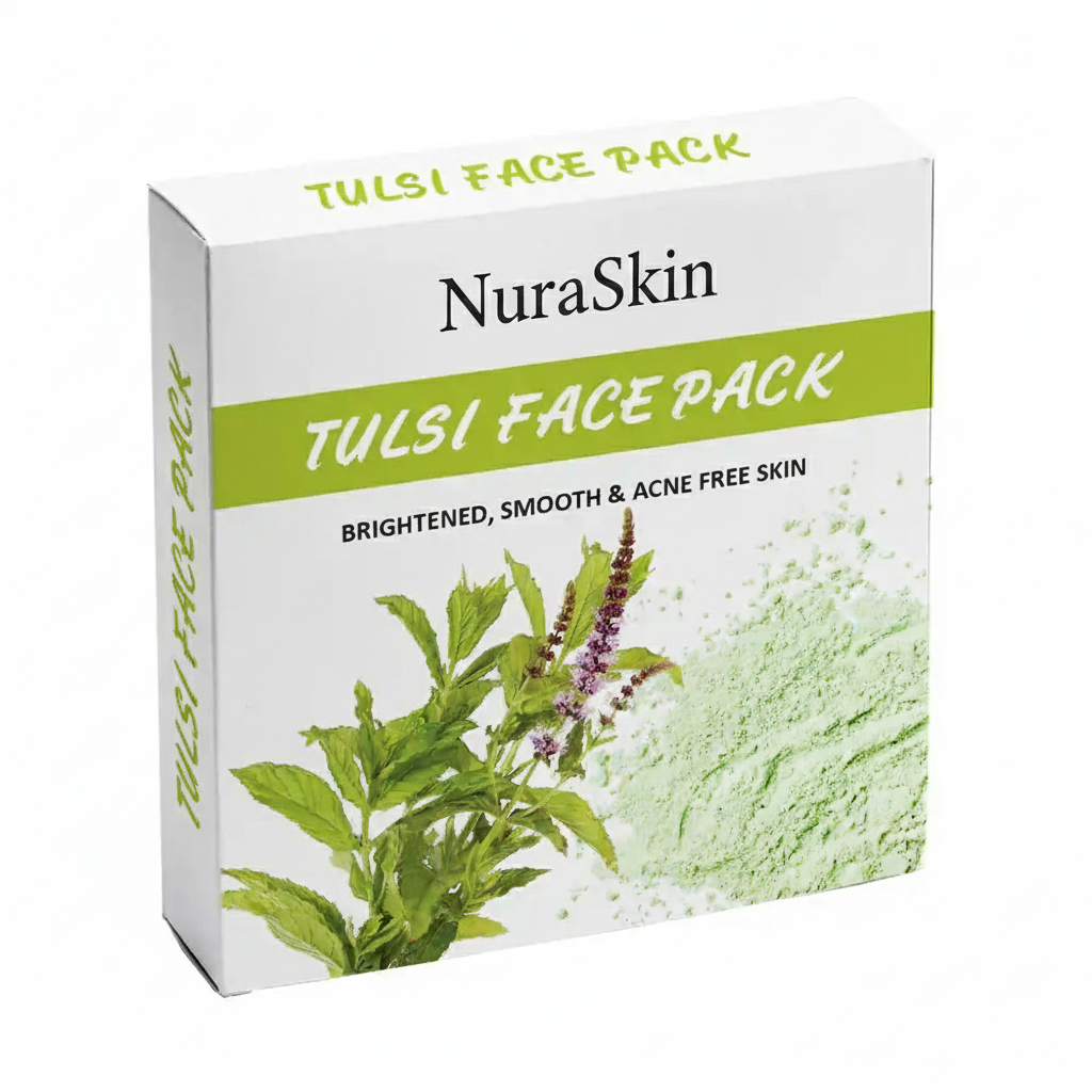 Tulsi Face Pack