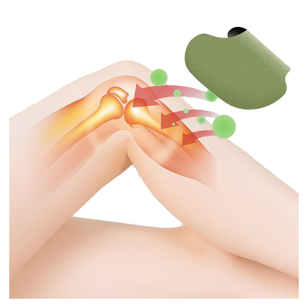 Herbal Knee Pain Patch Joint Pain Relief Patches (Pack of 5)